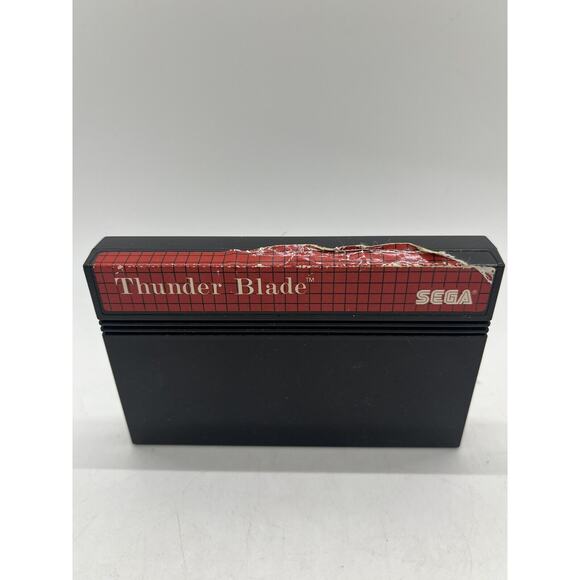 Thunder Blade - Sega Master System - Tested & Working! - Picture 1 of 5